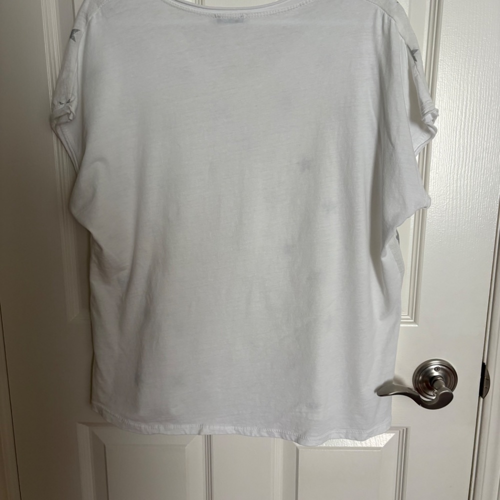 Linen short sleeve top ⭐️ - Picture 2 of 5